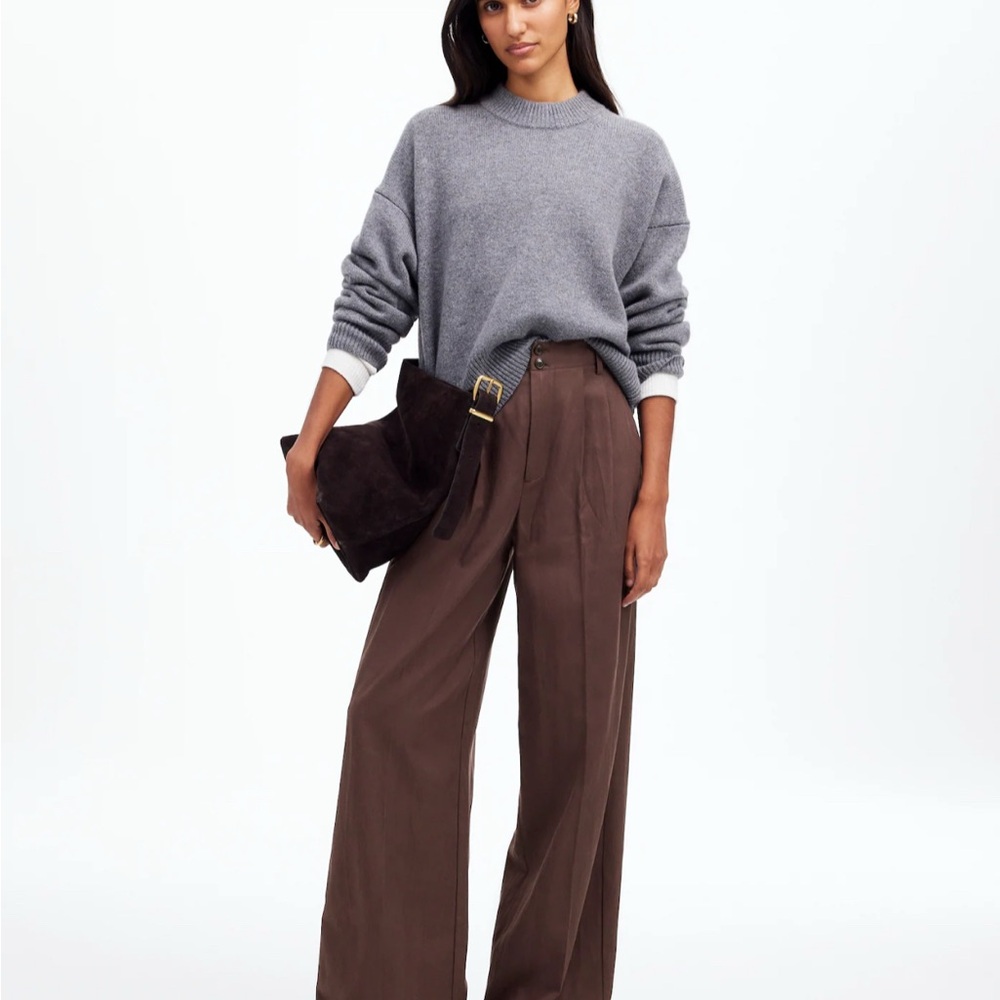 Madewell Harlow Wide-Leg Pant
